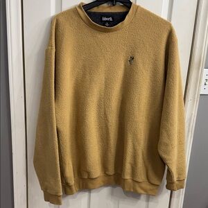 Ashworth Men's Camel Crewneck Sweater